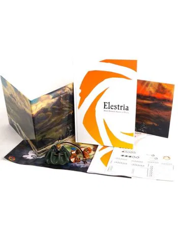 Elestria : Pack de base avec dés et écran