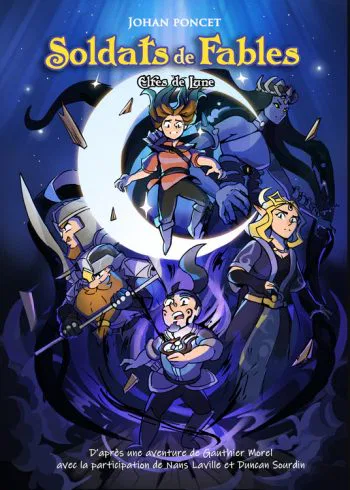 Soldats de Fables tome 2 : Elfes de Lune
