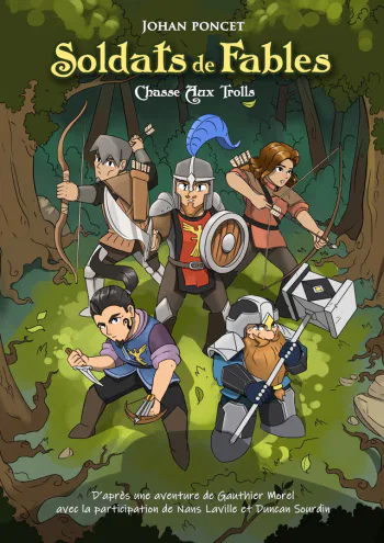 Soldats de Fables : Chasse aux trolls